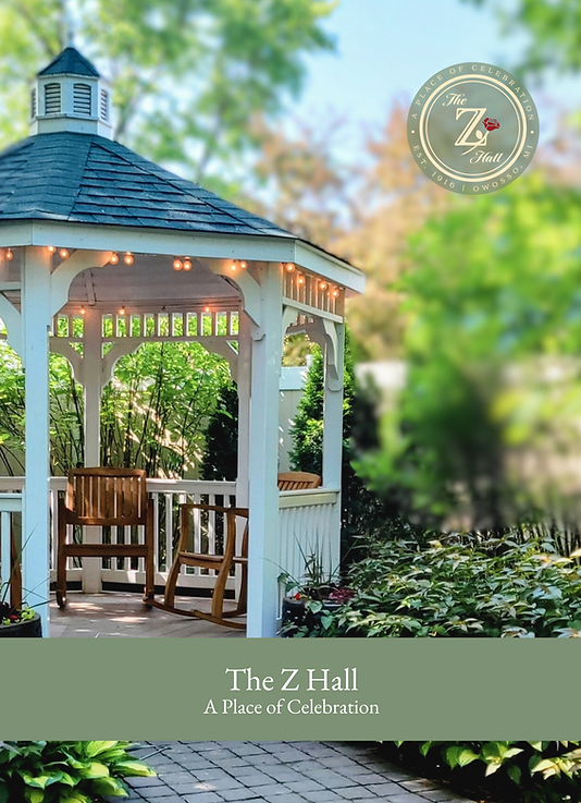 Pricing Guide The Z Hall pricing-guide-the-z-hall